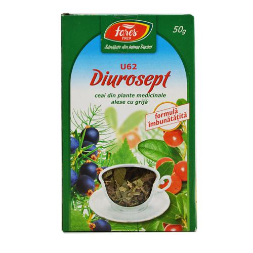 Ceai Diurosept (U62) 50g FARES