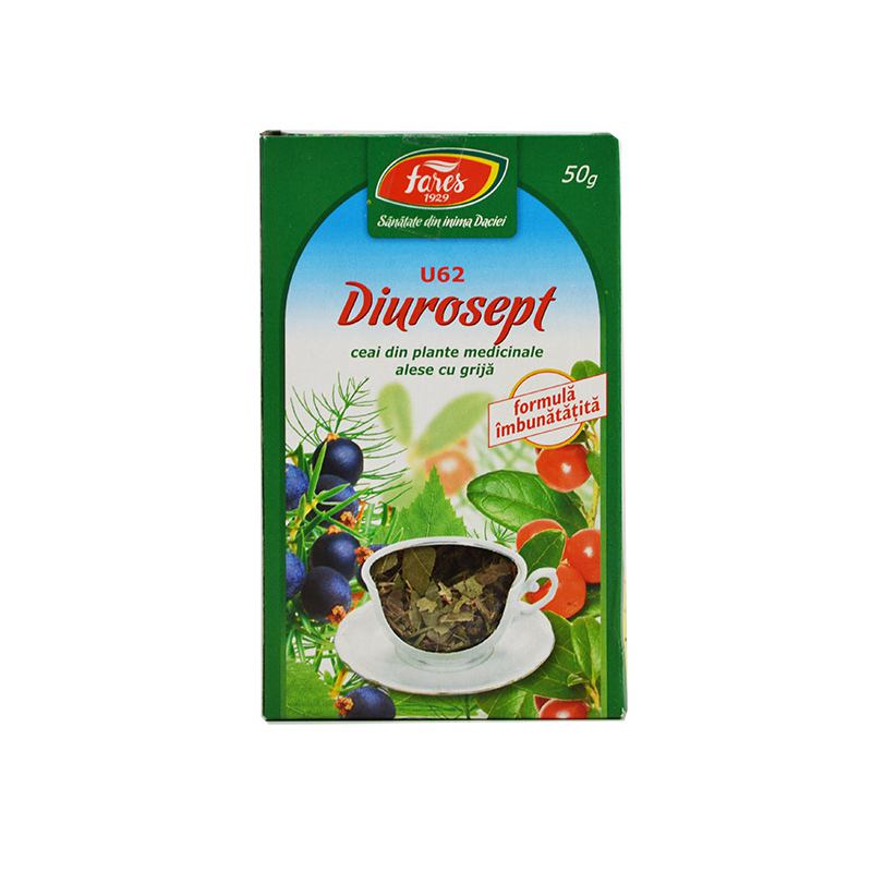 Ceai Diurosept (U62) 50g FARES