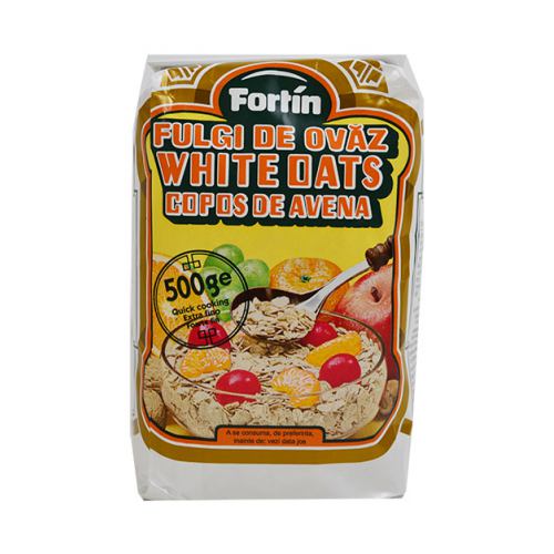 Fulgi de ovaz Fortin 500 g SanoVita