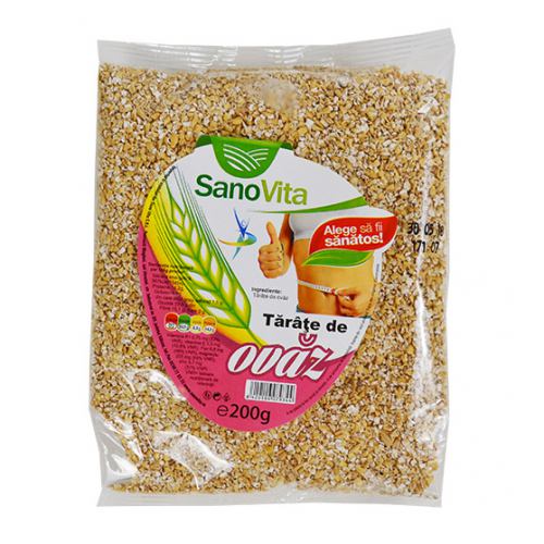 Tarate de ovaz 200 g SanoVita