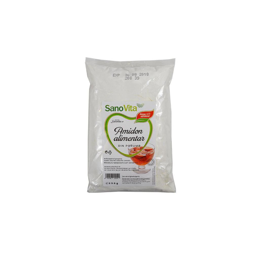 Amidonul de porumb in cosmetica