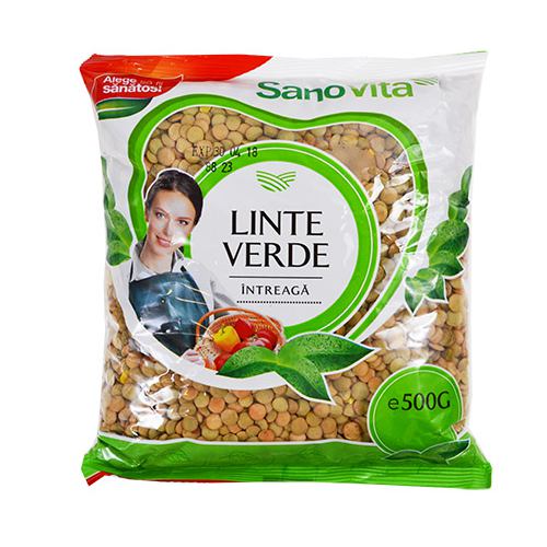 Linte verde 500 g SanoVita