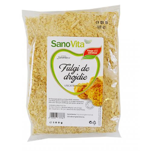 Fulgi de drojdie uscata 100 g SanoVita