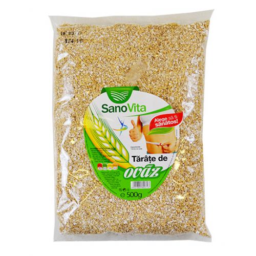 Tarate de ovaz 500 g SanoVita