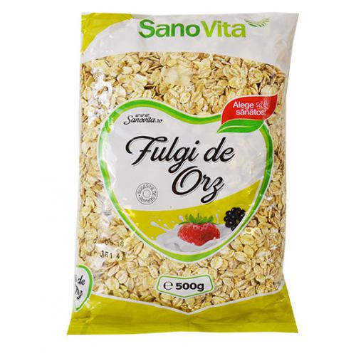 Fulgi de orz 500 g SanoVita