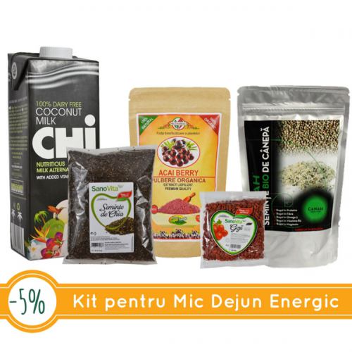 Mic Dejun Energic