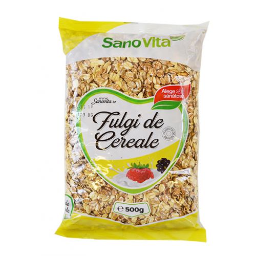 Fulgi de cereale 500 g SanoVita