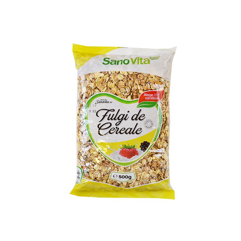 Fulgi de cereale 500 g SanoVita