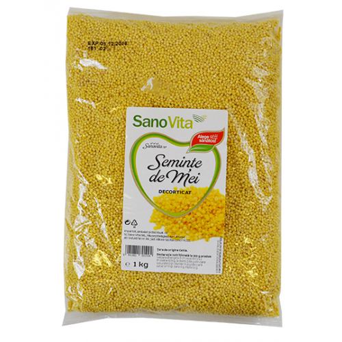 Seminte de mei decorticat 1 Kg SanoVita