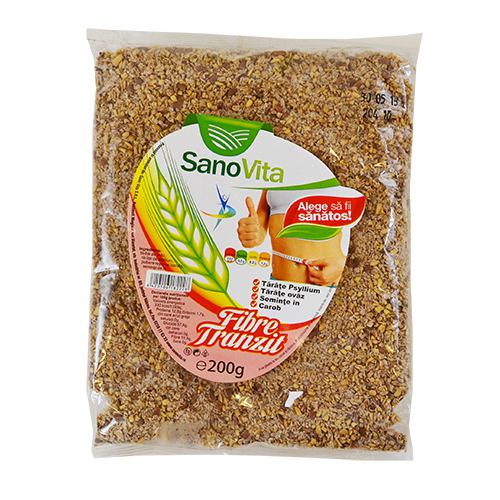 Fibre tranzit 200 g SanoVita