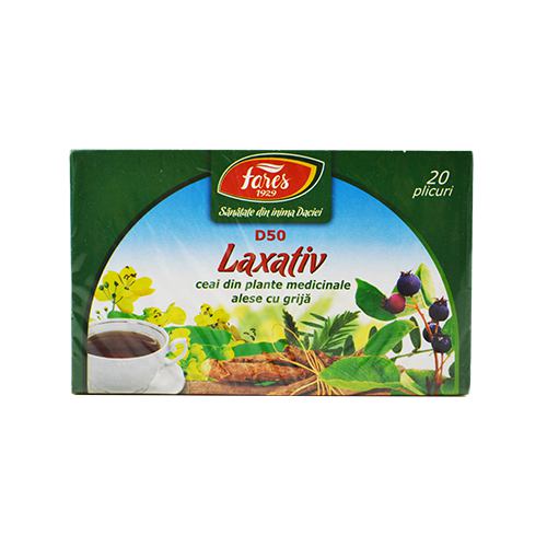 Ceai Laxativ (D50) 20dz FARES