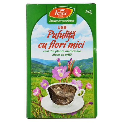 Ceai Pufulita cu Flori Mici Iarba (U88) 50g FARES