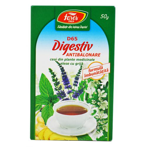 Ceai Digestiv (D65) 50g FARES