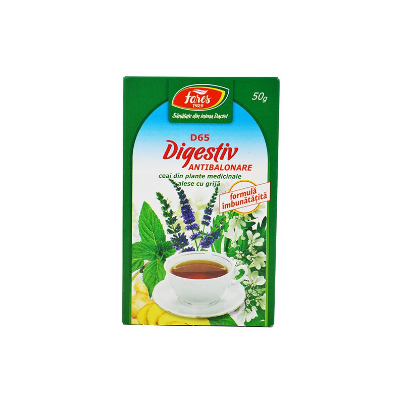Ceai Digestiv (D65) 50g FARES