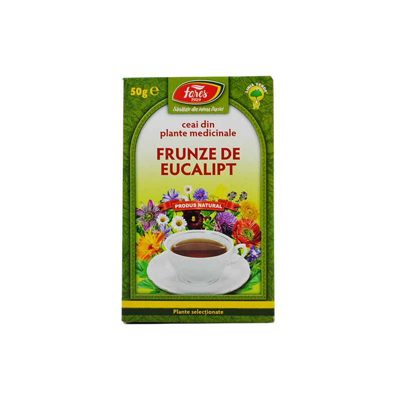 Ceai Eucalipt Frunze 50g FARES