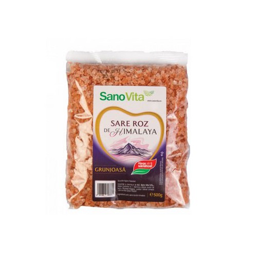 Sare grunjoasa de Hymalaia 500 g SanoVita