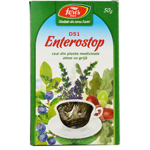 Ceai Enterostop (D51) 50g FARES