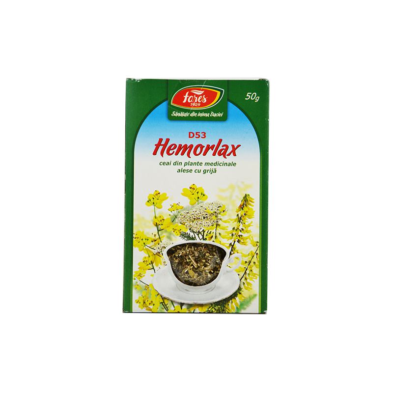 Ceai Hemorlax (D53) 50g FARES
