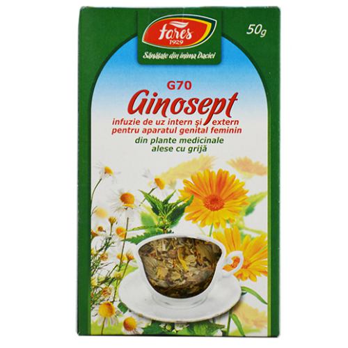 Ceai Ginosept (G70) 50g FARES