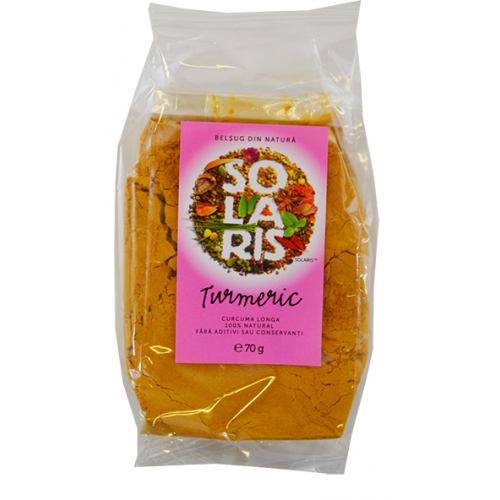 Turmeric Macinat 70g SOLARIS