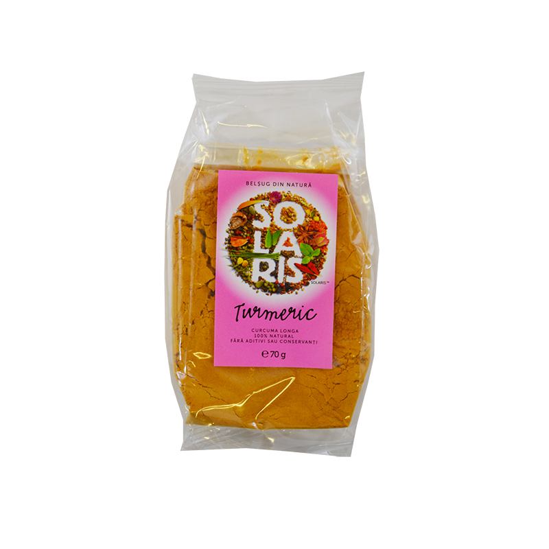 Turmeric Macinat 70g SOLARIS