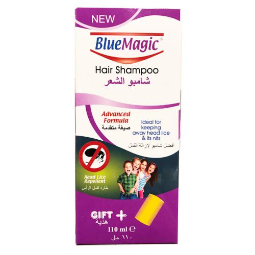 Sampon impotriva paduchilor Blue Magic 110ML + pieptan TOBRA