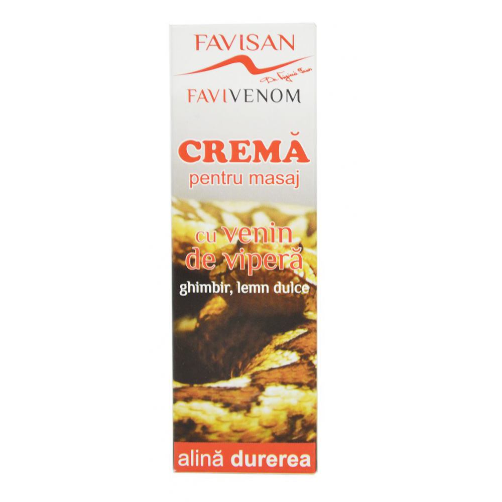 Crema Hidratanta cu Venin de Vipera 30ml Favisan -