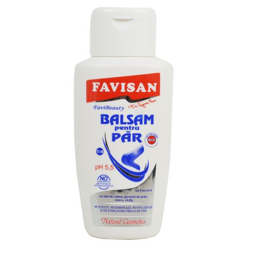 Balsam pentru par 200ML FAVISAN