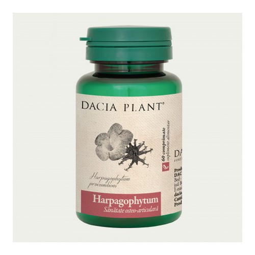 Harpagophytum 60 cpr DACIA PLANT