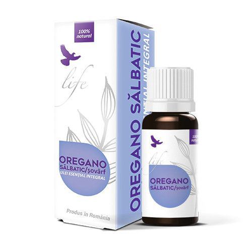 Ulei esential de oregano salbatic 10ml DVR PHARM
