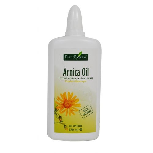 Arnica Oil 120ML PLANT EXTRAKT