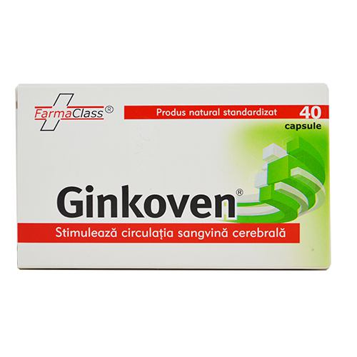 Ginkoven 40CPS FARMACLASS