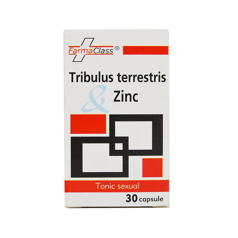 Tribulus terrestris si Zinc 30 CPS FARMACLASS