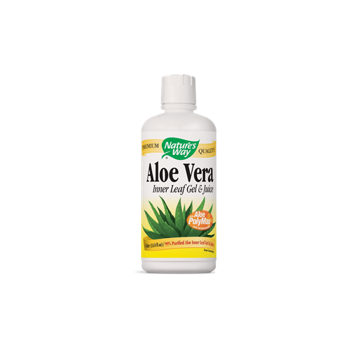 Aloe Vera gel si suc 1000ML NATURE'S WAY
