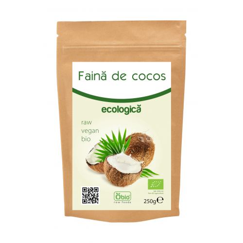 Faina de cocos bio 250G BIO HOLISTIC