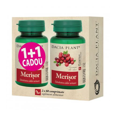 Merisor 60CPR 1+1 CADOU DACIA PLANT