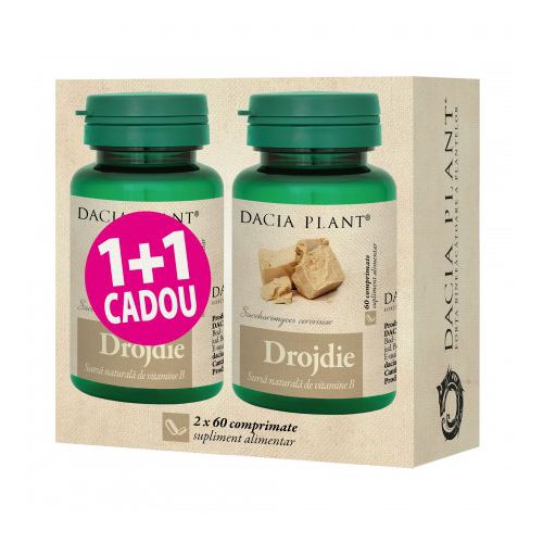 Drojdie 60CPR 1+1 DACIA PLANT
