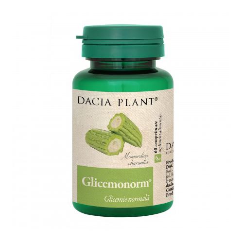 Glicemonorm 60CPR DACIA PLANT