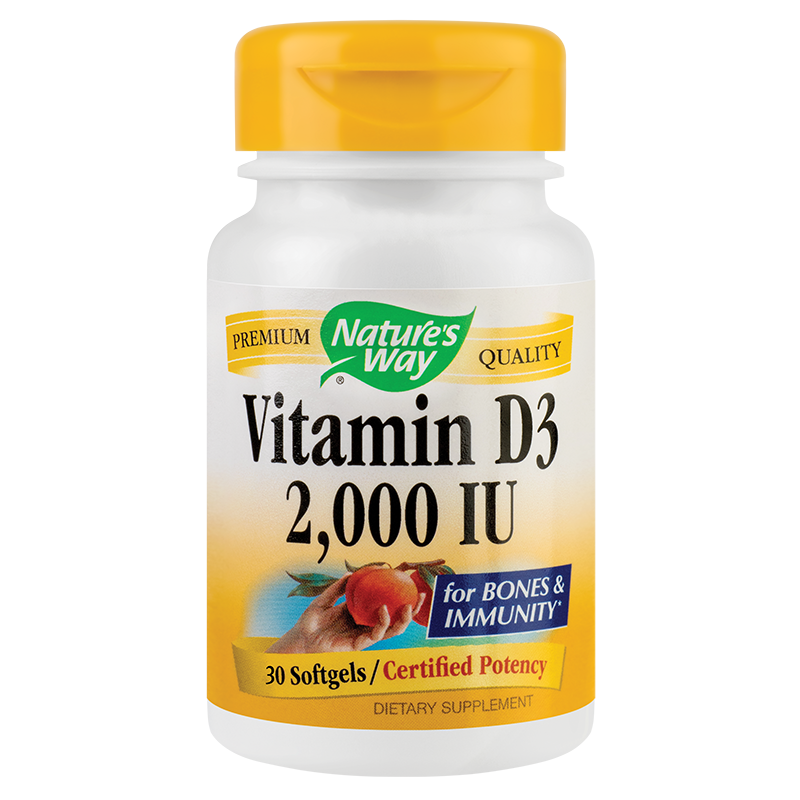 Vitamin D3 2000UI 30CPS SECOM