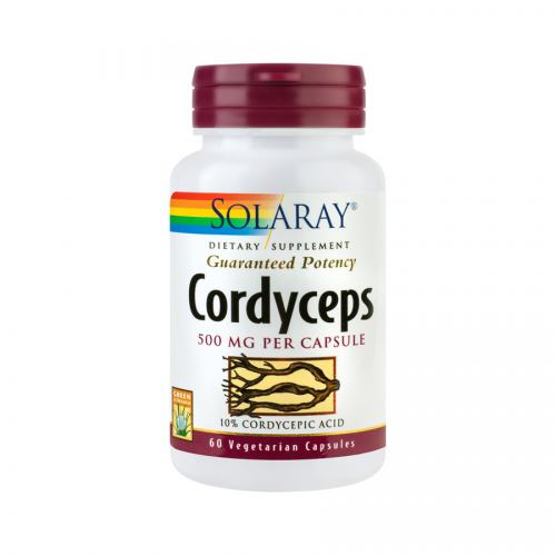 Cordyceps 500MG 60CPS SECOM