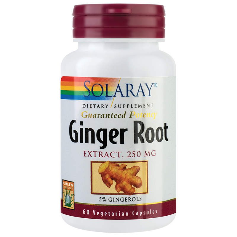 Ginger Root 250MG 60CPS SECOM