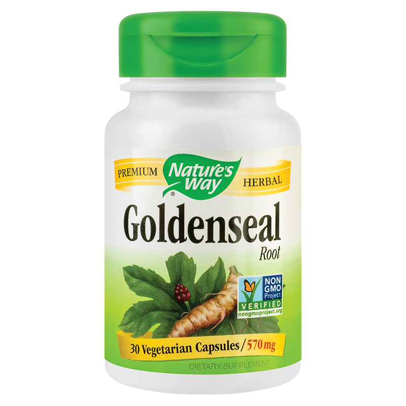 Goldenseal 570MG 30 CPS SECOM