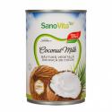 Lapte vegetal de cocos 400ML SANOVITA