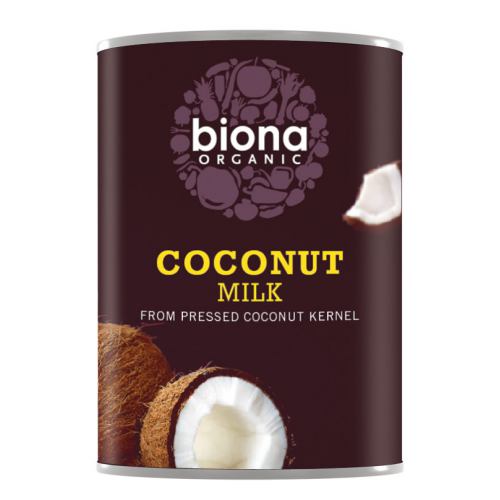 Lapte de cocos bio 400ML BIONA