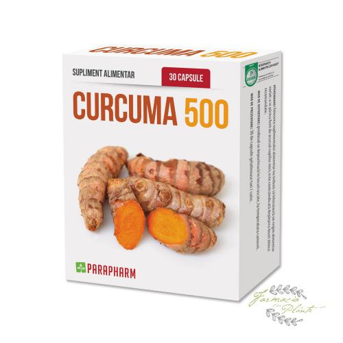 Curcuma 500 30 CPS 1+1 CADOU PARAPHARM