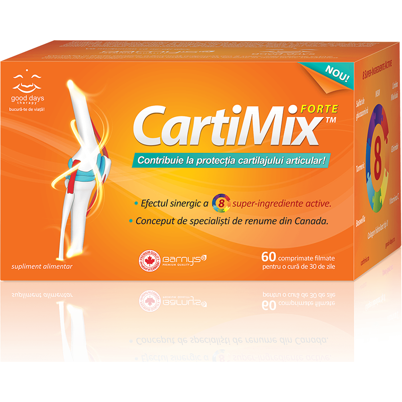 Cartimix Forte 1805MG 60CPS GOOD DAYS