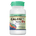 Calciu+Vitamina D3 30tb COSMOPHARM