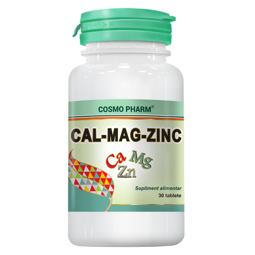 Cal-Mag-Zinc 30tb COSMOPHARM