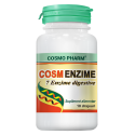 Cosm-Enzime (7 Enzime Digestive) 10drajeuri COSMOPHARM