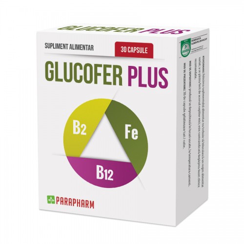 Glucofer Plus 30cps Parapharm